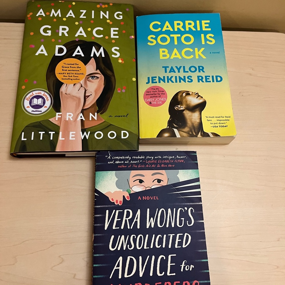 Assorted Fiction Bundle